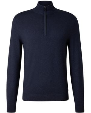 Bogner Ouri Merino Troyer For - Blue