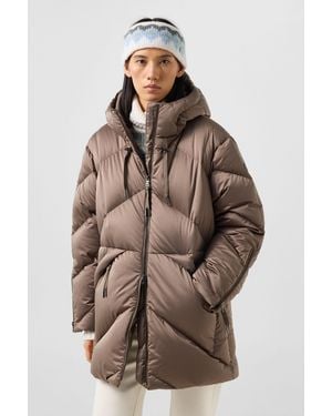 Bogner Glenda Down Parka - Brown