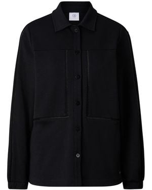 Bogner Jersey-Overshirt Raquel Für Damen - Schwarz