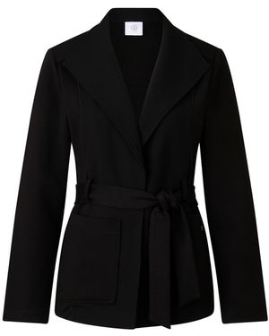 Bogner Benisha Jersey Blazer For - Black