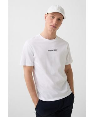 Bogner Fire + Ice T-shirt Mick - White