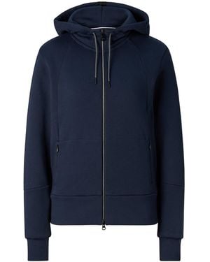 Bogner Fire + Ice Baumwoll-Hoodie-Sweatjacke Nada Für Damen - Blau