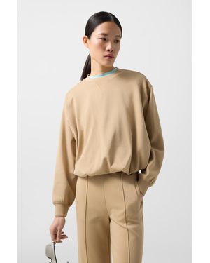 Bogner Sweatshirt Chloe Für Damen - Natur