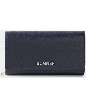 Bogner Wallet Wallis Violetta - Blue