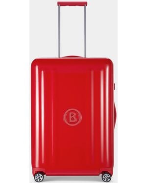 Bogner Piz Medium Hard Shell Suitcase - Red