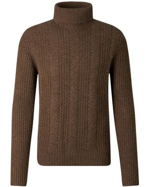 Bogner Yak-Pullover Eros Für Herren - Braun