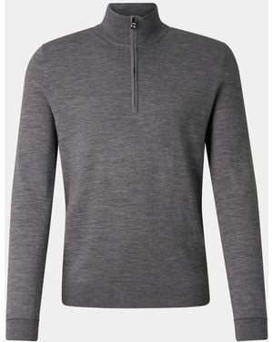 Bogner Ouri Virgin Wool Turtleneck - Gray
