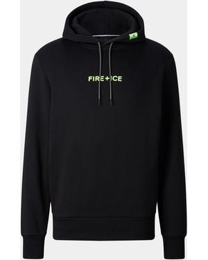 Bogner Fire + Ice Covell Cotton Hoodie - Black