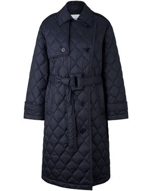 Bogner Stepp-Trenchcoat Ivory Für Damen - Blau