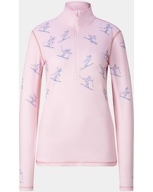 Bogner Fire + Ice First Layer Ilvy For - Pink
