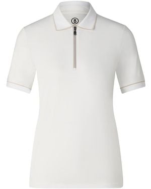Bogner Caren Functional Short-sleeved Top - White