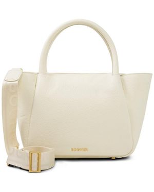 Bogner Wallis Raja Handbag For - White