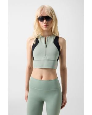 Bogner Fire + Ice Caia Functional Top For - Green