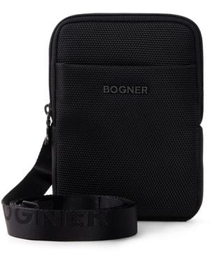 Bogner Keystone Frank Shoulder Bag - Black