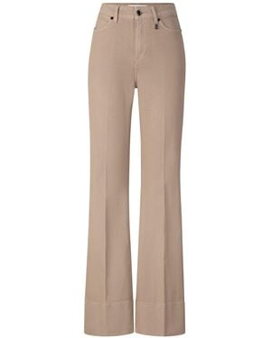 Bogner Flared Fit Jeans Devin - Natur