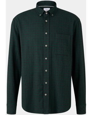 Bogner Flannel Shirt Timt - Green