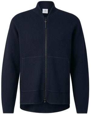 Bogner Everest Virgin Wool Cardigan - Blue