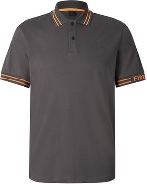 Bogner Fire + Ice Arjan Polo Shirt - Grey