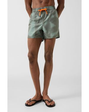 Bogner Fire + Ice Nelson Swim Trunks - Green