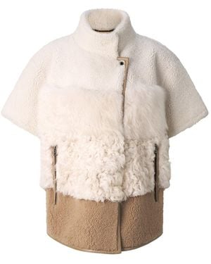 Bogner Lammfell-Jacke Lexy Für Damen - Natur