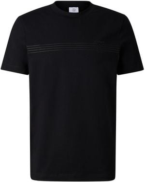 Bogner Ryan Cotton-Blend T-Shirt For - Black