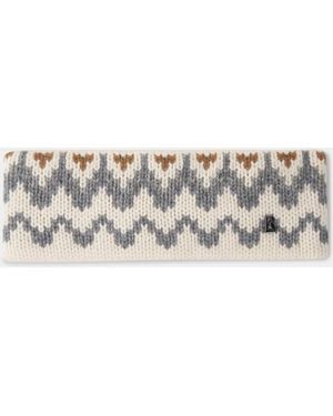 Bogner Loca Cashmere Headband - White