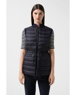 Bogner Arina Hybrid Down Waistcoat - Blue