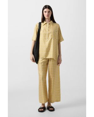 Bogner Seidenbluse Elvira Für Damen - Gelb