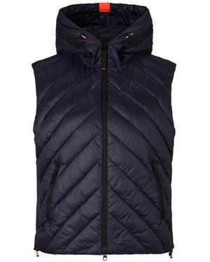 Bogner Fire + Ice Keana Quilted Gilet - Blue