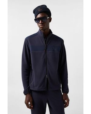 Bogner Fire + Ice Josh Mid-layer Fleece Jacket - Blue