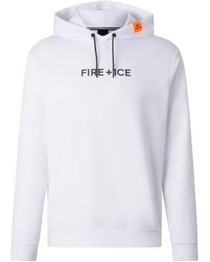 Bogner Fire + Ice Hoodie Cadell - White