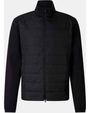 Bogner Fire + Ice Banjan Mid-layer Hybrid Jacket - Black