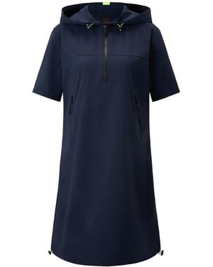 Bogner Fire + Ice Valerie Hoodie Dress For - Blue