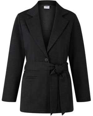 Bogner Bonnie Flannel Blazer For - Black