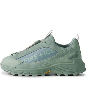 Bogner Fire + Ice Montana Trainers - Green