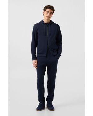Bogner Knit Jacket Laros - Blue