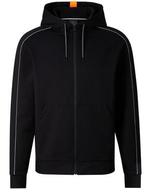 Bogner Fire + Ice Uday Jersey Jacket - Black