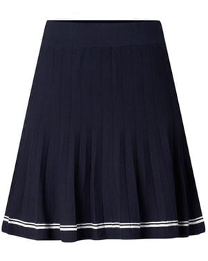Bogner Strickrock Myra Für Damen - Blau