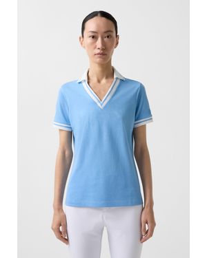 Bogner Lydia Functional Short-Sleeved Top For - Blue