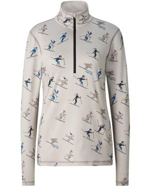 Bogner Fire + Ice First Layer Ilvy - Grey