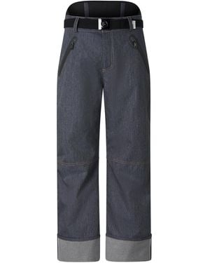 Bogner Jett Denim Ski Trousers - Blue