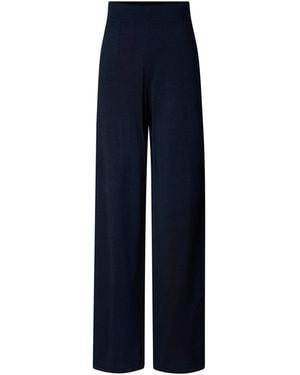 Bogner Paula Knitted Trousers - Blue