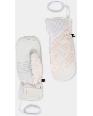 Bogner Fire + Ice Gloves Pia - White