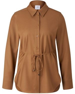 Bogner Flanell-Bluse Ariela - Braun