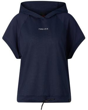 Bogner Fire + Ice Damia Hoodie Shirt - Blue