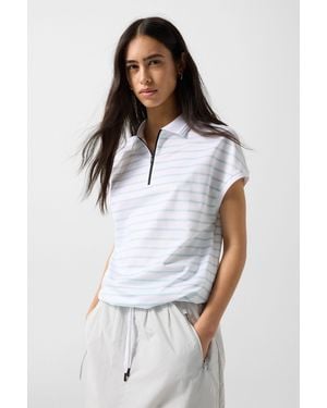 Bogner Fire + Ice Gaja Polo Shirt - White