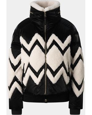 Bogner Vaia Down Ski Jacket - Black