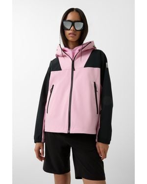 Bogner Fire + Ice Leska Softshell Jacket - Pink