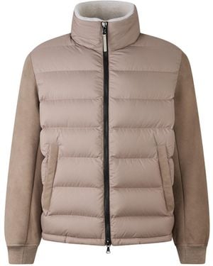 Bogner Hybrid-Daunenjacke Aleco Für Herren - Braun