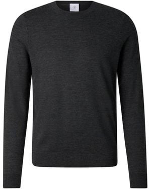 Bogner Schurwoll-Kaschmir-Pullover Ole Für Herren - Schwarz